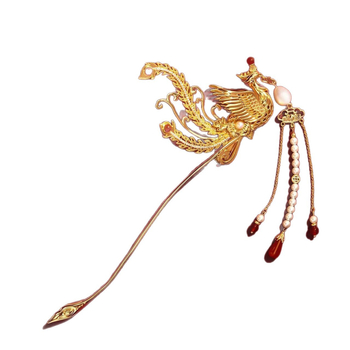 Kovová retro sponka do vlasov v tvare zvieraťa alebo zverokruhu, elektroplátovaná