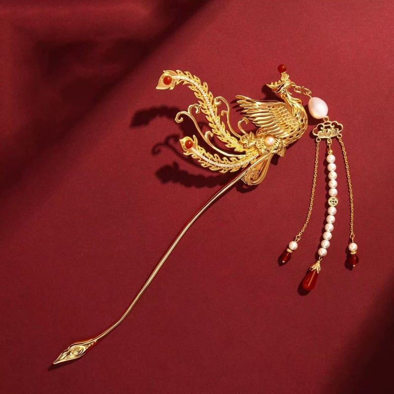 Kovová retro sponka do vlasov v tvare zvieraťa alebo zverokruhu, elektroplátovaná