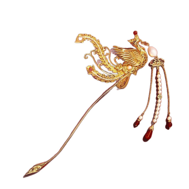 Kovová retro sponka do vlasov v tvare zvieraťa alebo zverokruhu, elektroplátovaná