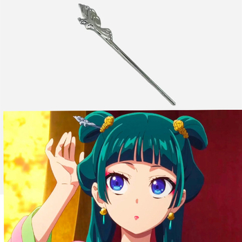 Kovová spona do vlasov s karikatúrnymi postavičkami, galvanický povlak, samostatne balená, vhodná ako darček na sviatok.