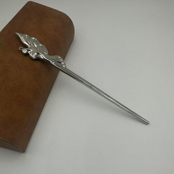 Kovová spona do vlasov s karikatúrnymi postavičkami, galvanický povlak, samostatne balená, vhodná ako darček na sviatok.