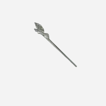 Kovová spona do vlasov s karikatúrnymi postavičkami, galvanický povlak, samostatne balená, vhodná ako darček na sviatok.