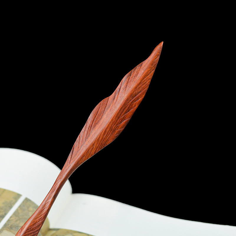 Agrafa de păr din lemn, stil nou chinezesc, formă geometrică, accesorii pentru păr, cadou pentru nuntă, ziua de naștere, festival