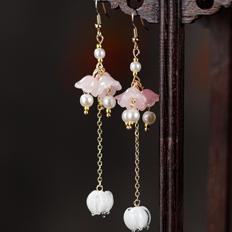 Clamă de păr din aliaj, stil retro, motiv floare, lucrată manual, ambalaj individual