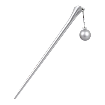 Agrafă pentru păr din aliaj, simplă, lungă, placare electroplată, cod A068