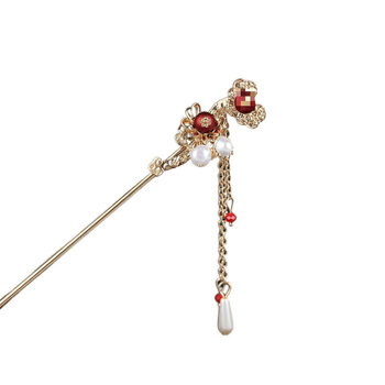 Nevestės galvos aksesuaras senoviniame stiliuje, Hanfu plaukų segtukas, didmeninė pakuotė, kilmė Kinija, be pritaikymo