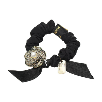 Inel pentru păr din material textil, în stil coreean, lucrat manual, cu elasticitate ridicată, estetică proaspătă și dulce, toamnă 2023