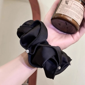 Accesoriu pentru păr cu cristale textile, lucrat manual, proveniență Yiwu, stil Japonia și Coreea de Sud