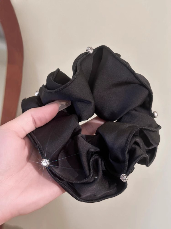 Accesoriu pentru păr cu cristale textile, lucrat manual, proveniență Yiwu, stil Japonia și Coreea de Sud