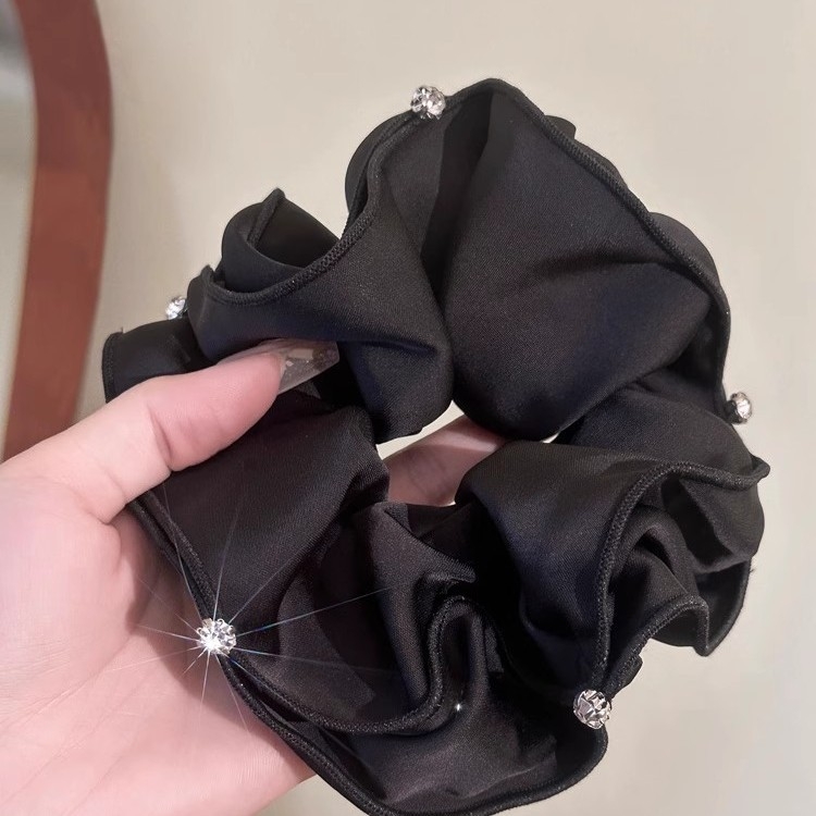 Accesoriu pentru păr cu cristale textile, lucrat manual, proveniență Yiwu, stil Japonia și Coreea de Sud