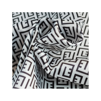 Šal od poliestera, twill tkanina, mali kvadratni oblik, otisak, porijeklo Deqing