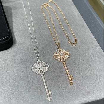 Ogrlica s geometrijskim privjeskom snježna pahulja i suncokreta, srebro 925, lanac tipa O