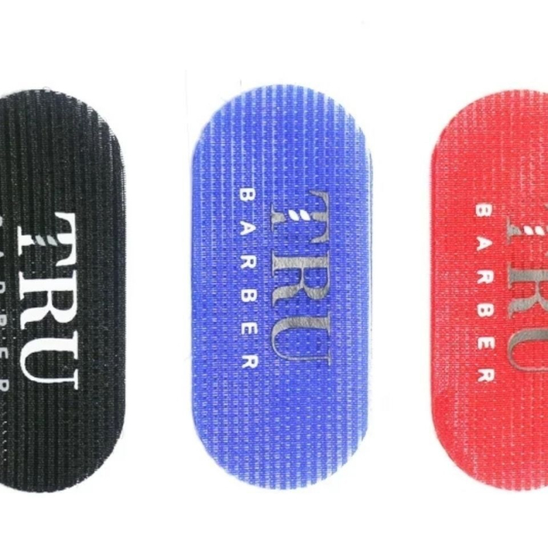 Plaukų kirpimo pleistras – retro gradientinis stilius, vaikams tinkamas (Medžiaga: kita; Serijos numeris: 03; Kategorija: galvos apdangai)