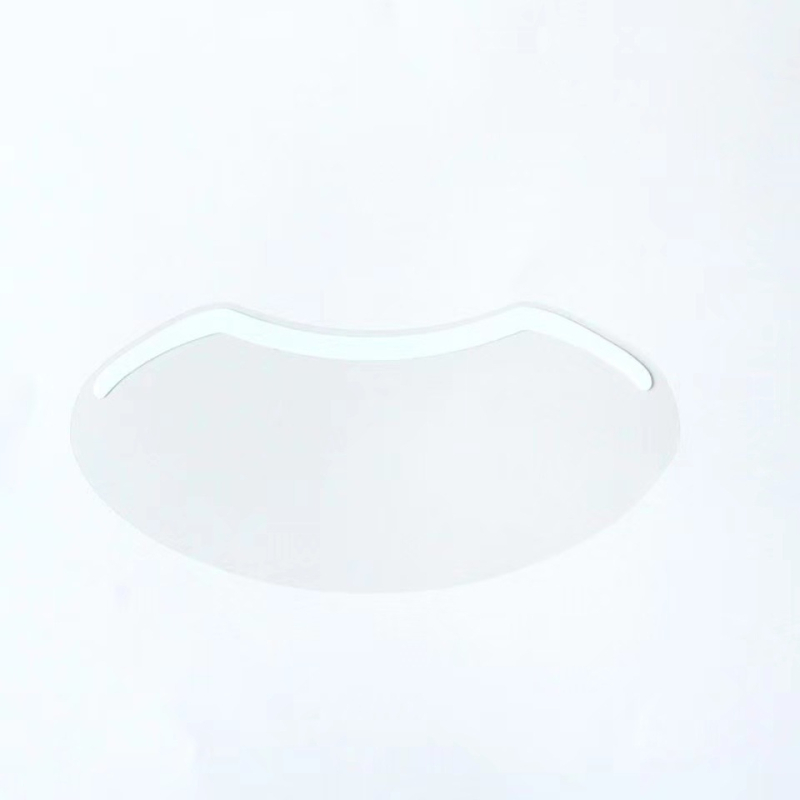 Xingya vienkartinis plaukų kirpimo įrankis bangoms su mėnulio formos veido kauke, akių apsauga (viena dėžutė)