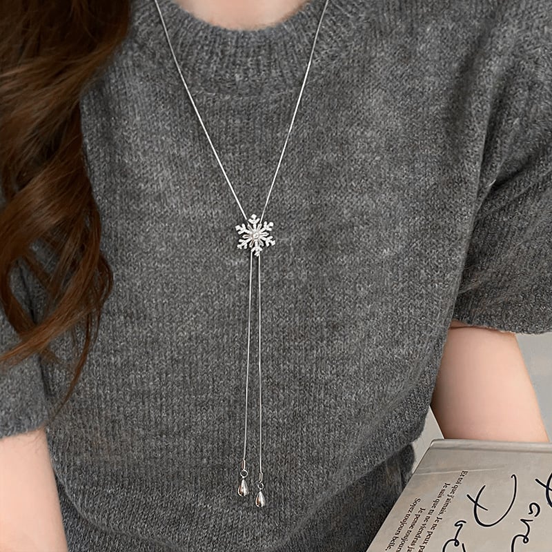 Colier din oțel inoxidabil, pandant din aliaj, lanț tip claviculă, design multistrat, lungime reglabilă 41–50 cm (material: oțel inoxidabil; pandant: aliaj; tip lanț: claviculă; design multi-strat; lungime: 41–50 cm)