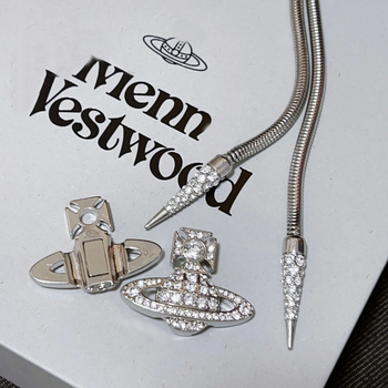 Ogrlica od legure s križnim lancem, elektroplirano završetak, unisex, proljeće 2025 izdanje