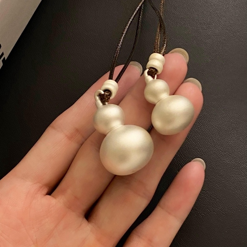 Ogrlica s geometrijskim privjeskom od srebra 925, drevna tehnika obrade, ručno pleteni konac, novi kineski stil