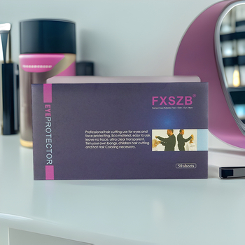 Plaukų kirpimo veido skydelis, salonui, akių apsauga – Prekės ženklas Quick shear equipment