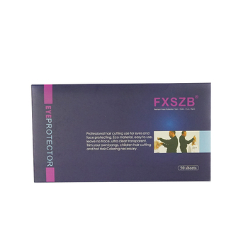 Plaukų kirpimo veido skydelis, salonui, akių apsauga – Prekės ženklas Quick shear equipment