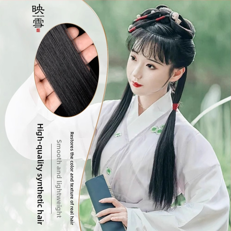 Színházi jelmez parókája frufruval – modell VM81, hőálló szálak, frufru egyenes vagy ferde, mechanikus kidolgozás, nem festhető