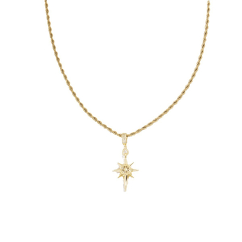 Colier cu pandantiv din cupru, pe lanț răsucit, 41–50 cm, 12 g, Primăvara 2025