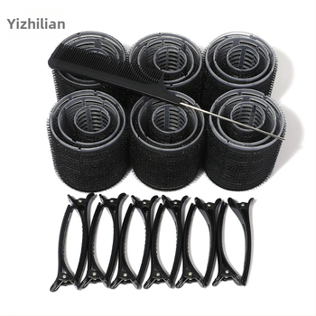 Cilindriskā matu ruļļa tips – plastmasa/sveķi, Ezhilian, vispārējai lietošanai