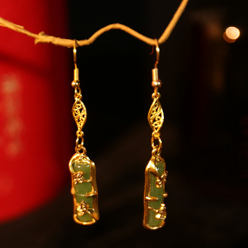 Accesorii pentru cap în stil chinezesc nou, aliaj, formă fluture, electroplacare