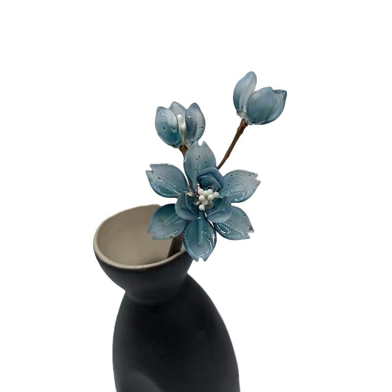 Hajtű virág alakú hajtű, üveg, retro stílus, uniszex, esküvői ajándék