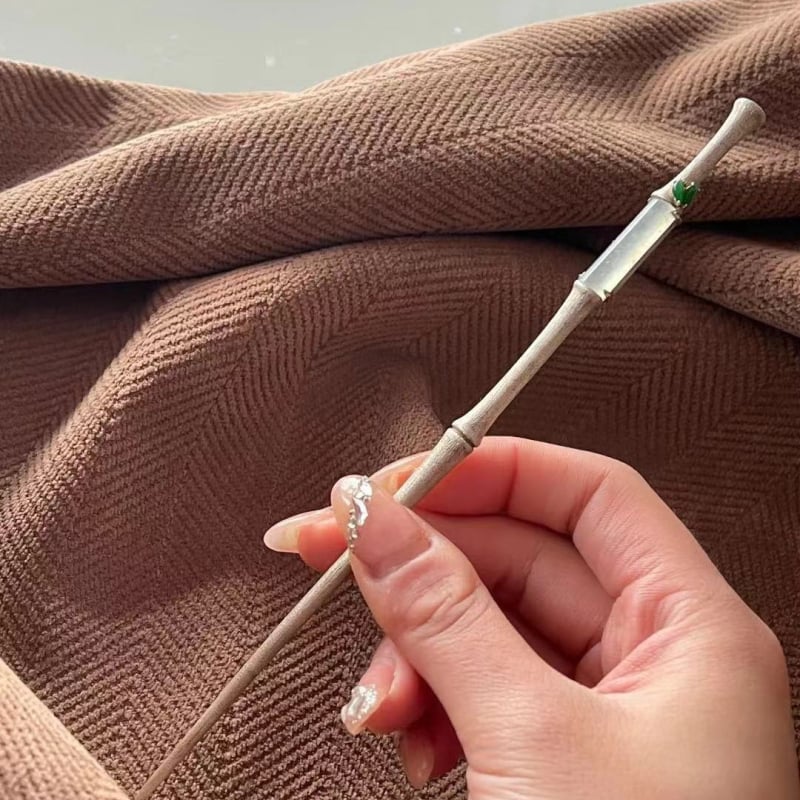 Igla za kosu od legure – retro stil, geometrijski dizajn, elektroplatirani završetak, podrijetlo Yiwu