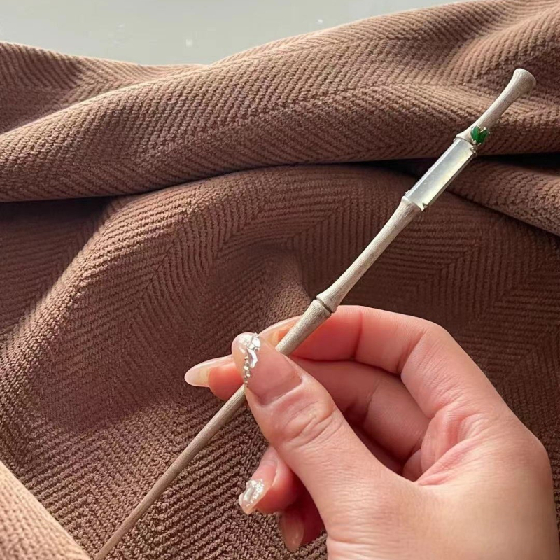 Igla za kosu od legure – retro stil, geometrijski dizajn, elektroplatirani završetak, podrijetlo Yiwu