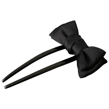 U-alakú hajtű masnival, textil anyag, egyszerű női hajkiegészítő, nyár 2024