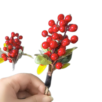 Kínai stílusú menyasszonyi hajdísz, gyümölcs alakú, műanyag/gyanta, 2025 nyár