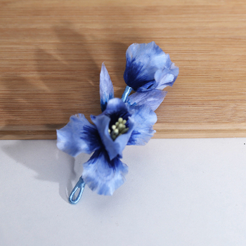 Clamă pentru păr lucrată manual, în stil etnic, cod L305, Primăvara 2025