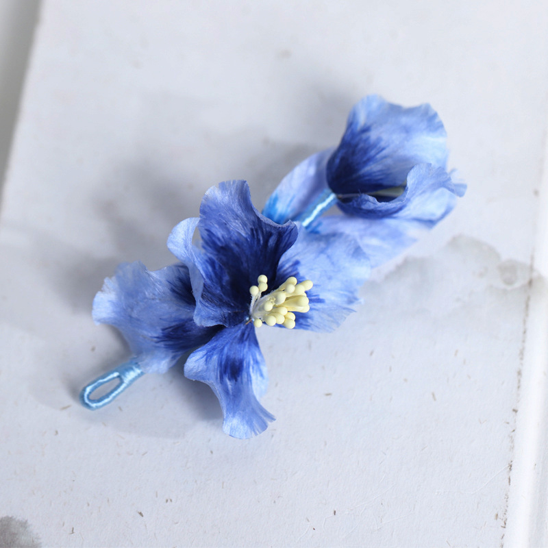 Clamă pentru păr lucrată manual, în stil etnic, cod L305, Primăvara 2025