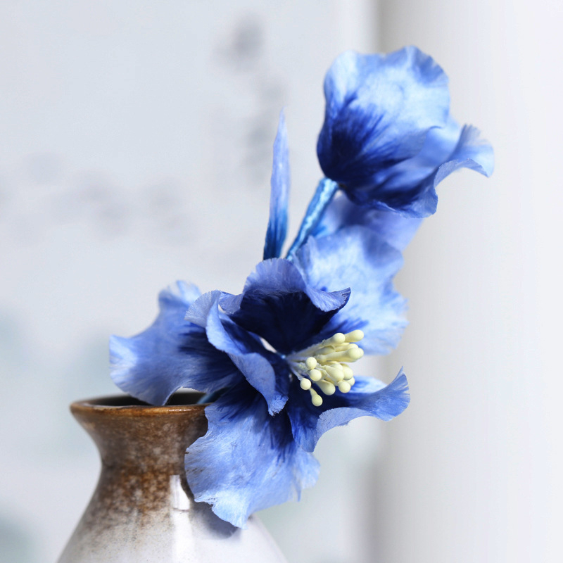 Clamă pentru păr lucrată manual, în stil etnic, cod L305, Primăvara 2025