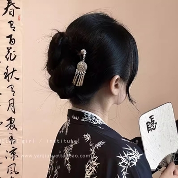 Accesorii pentru cap din metal, stil retro, design geometric, ambalare individuală