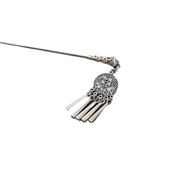 Accesorii pentru cap din metal, stil retro, design geometric, ambalare individuală