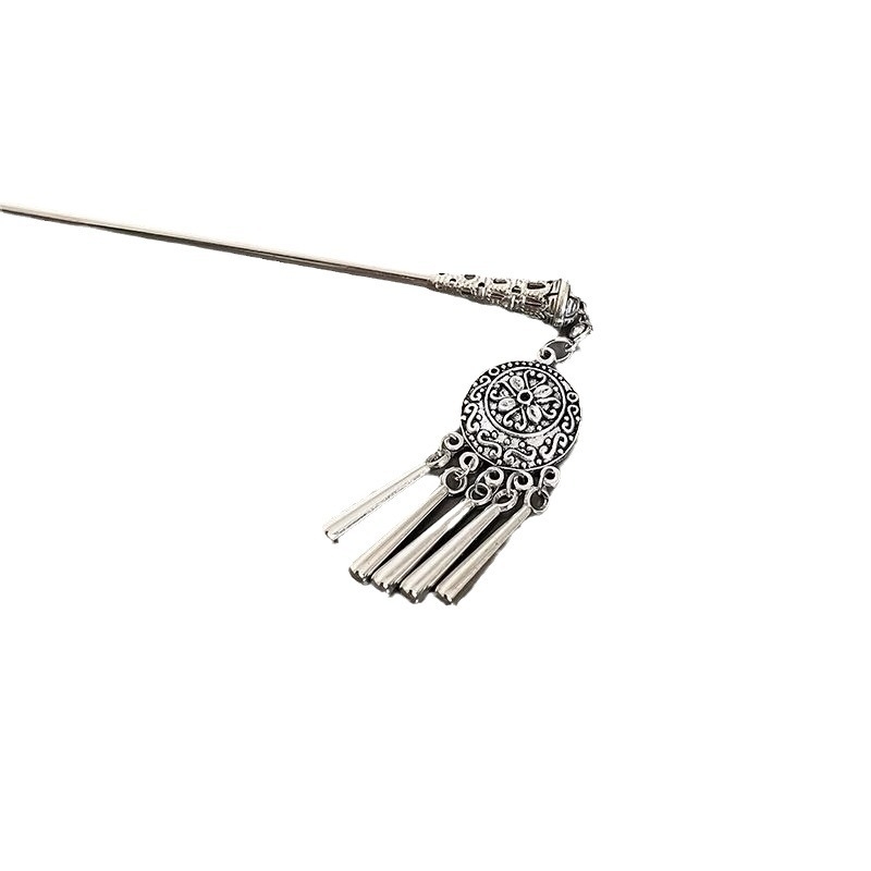 Accesorii pentru cap din metal, stil retro, design geometric, ambalare individuală