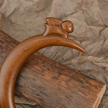 Fából készült hajtű | Új kínai motívumokkal geometriai dizájn | Fejfedő kiegészítő | Ideális esküvőkre, születésnapokra, fesztiválokra | 2024 nyári kiadás