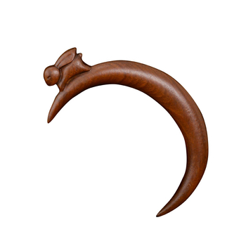 Fából készült hajtű | Új kínai motívumokkal geometriai dizájn | Fejfedő kiegészítő | Ideális esküvőkre, születésnapokra, fesztiválokra | 2024 nyári kiadás