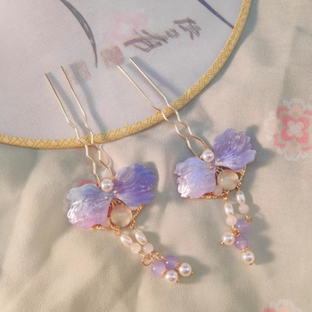 Lehui plaukų segtukas – vintage stiliaus moterims, mašinos formos segtukas, rankų darbo lydinys