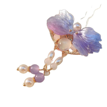 Lehui plaukų segtukas – vintage stiliaus moterims, mašinos formos segtukas, rankų darbo lydinys