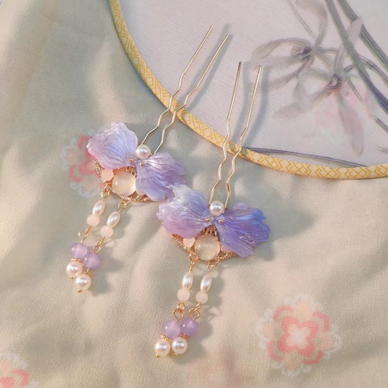 Lehui plaukų segtukas – vintage stiliaus moterims, mašinos formos segtukas, rankų darbo lydinys