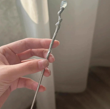 Agrafa pentru păr în formă de floare, din aliaj, stil in, toamnă 2025