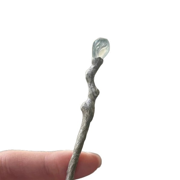 Agrafa pentru păr în formă de floare, din aliaj, stil in, toamnă 2025