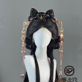 Accesoriu pentru cap din metal, formă de floare, stil antic, origine Nanjing, lansare primăvara 2025