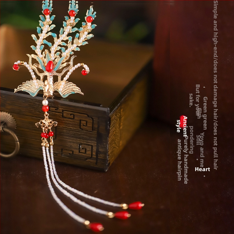 Retro juukseaksessuaar metallist, naistele, Seiko viimistlus, kohandamine saadaval