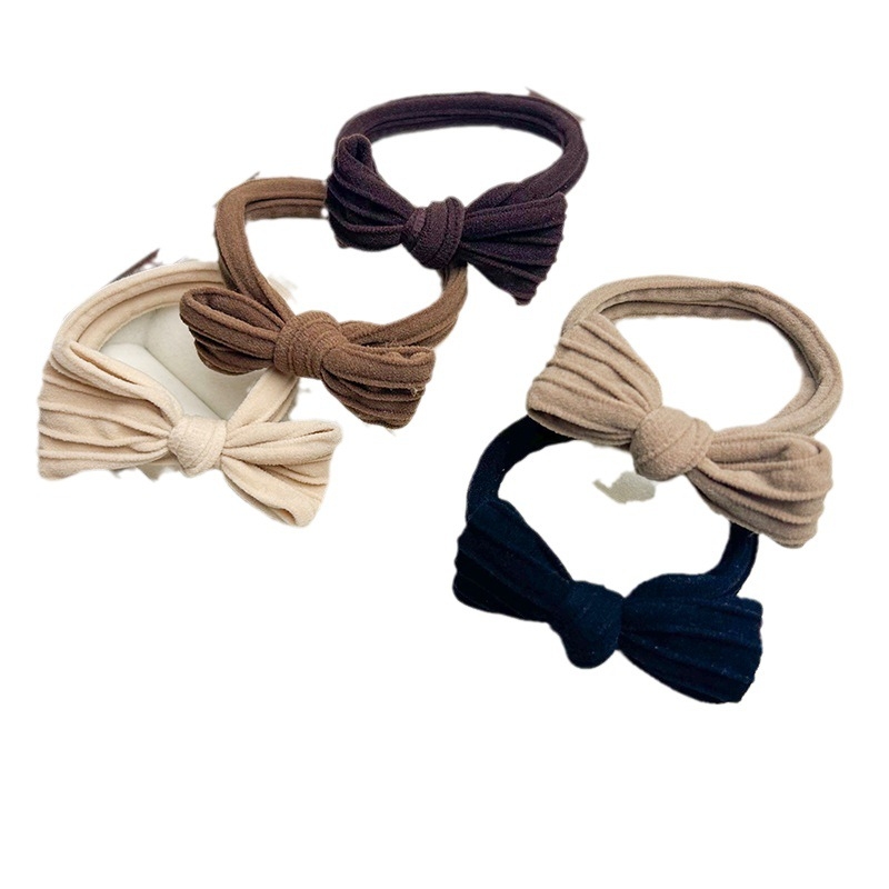 Koreai stílusú masnis hajgumi magas copfhoz, szövött, rugalmas és tartós