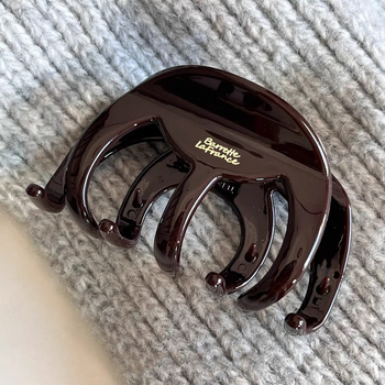 Clip de păr în formă de dovleac – Shark clip pentru păr cu volum, priză puternică pentru coafuri (Material: rășină; Tehnologie: vopsire cu spray; Categoria: Clips pentru păr; Potrivit pentru femei)