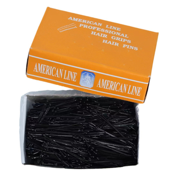 Fém U- alakú hajcsat, egylapós csat, sütőben lakkozott felület, uniszex, 2022 tél kiadás